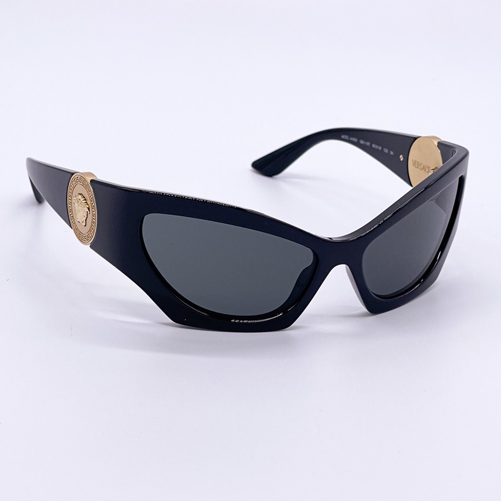 NEW VERSACE VE4450 EMRATA SUNGLASSES VE4450 GB1/87 NEW SUNGLASSES MOD 4450